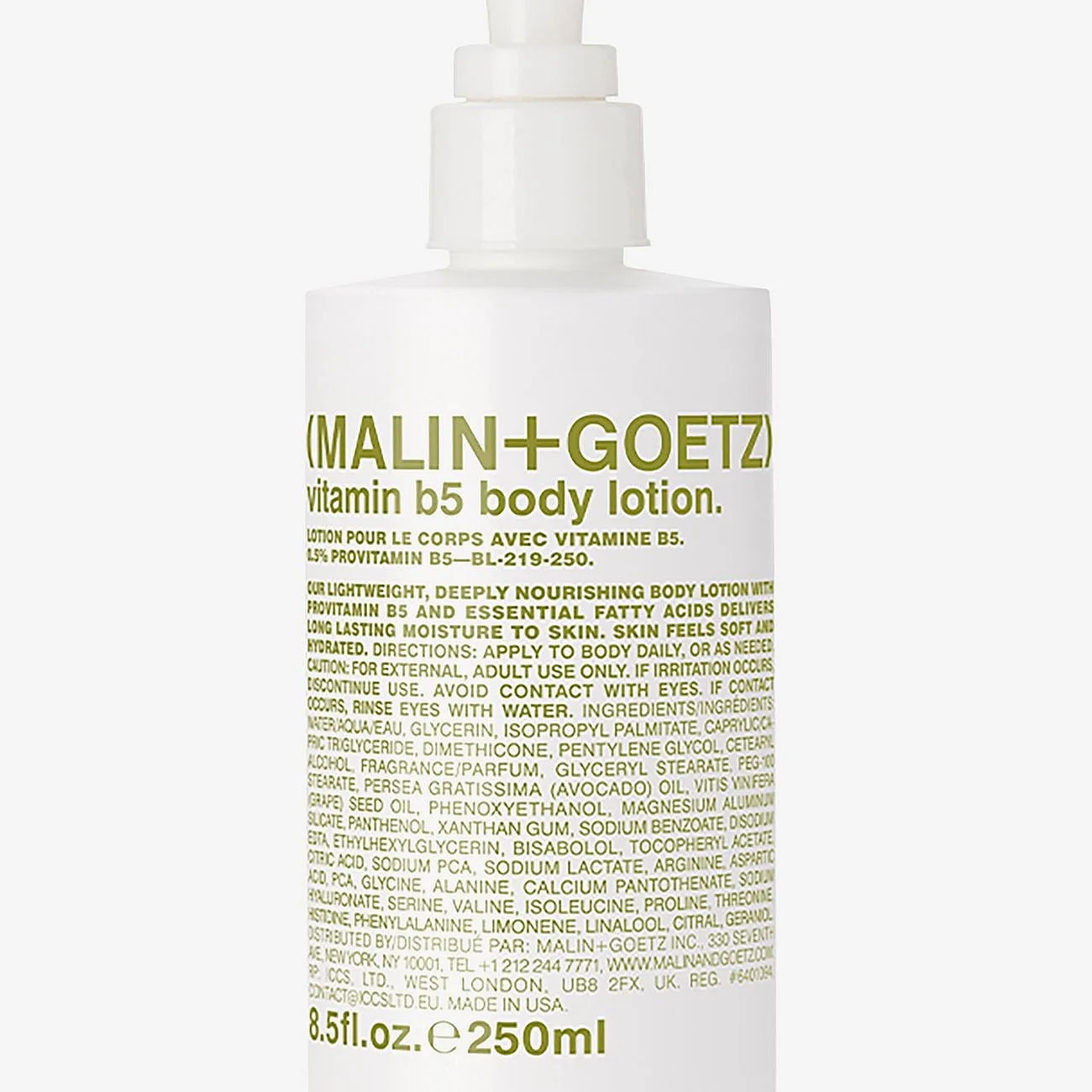 Malin+Goetz Vitamin B5 Body Lotion - Nude - 250ML