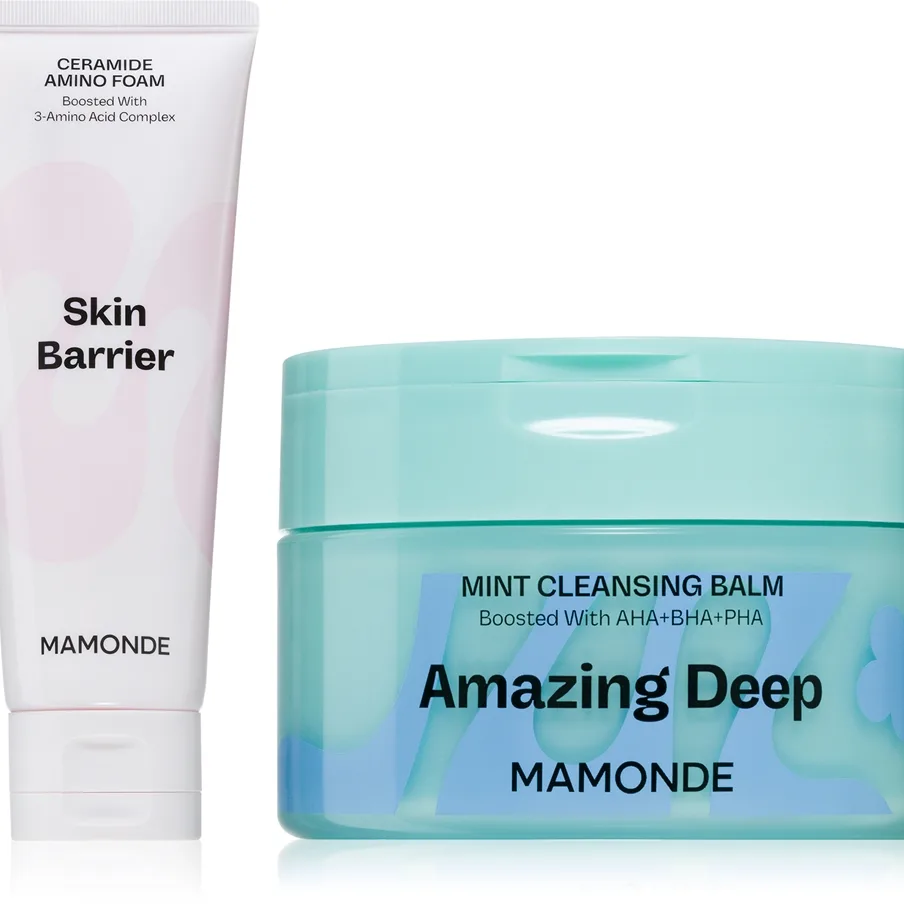 MAMONDE Cleansing Duo Set Set För perfekt rengöring av huden