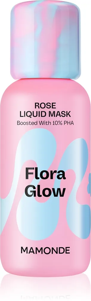 Mamonde Flora Glow Rose Liquid Mask 80 ml