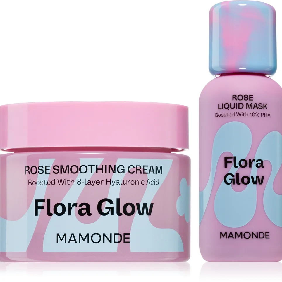 MAMONDE Flora Glow Rose Set för en vacker hy