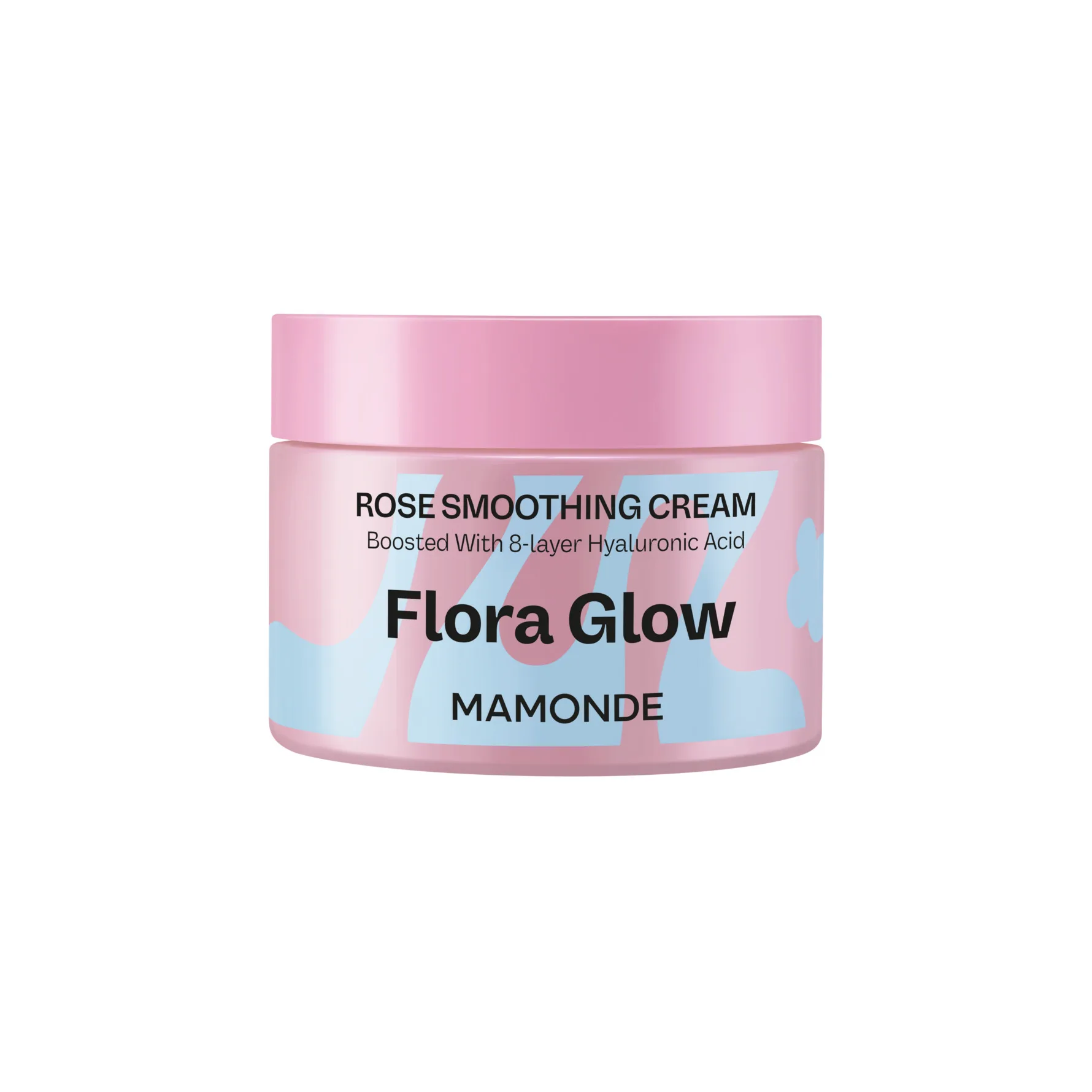 MAMONDE Flora Glow Rose Smoothing Cream Intensiv mjukgörande kräm med återfuktande effekt 50 ml