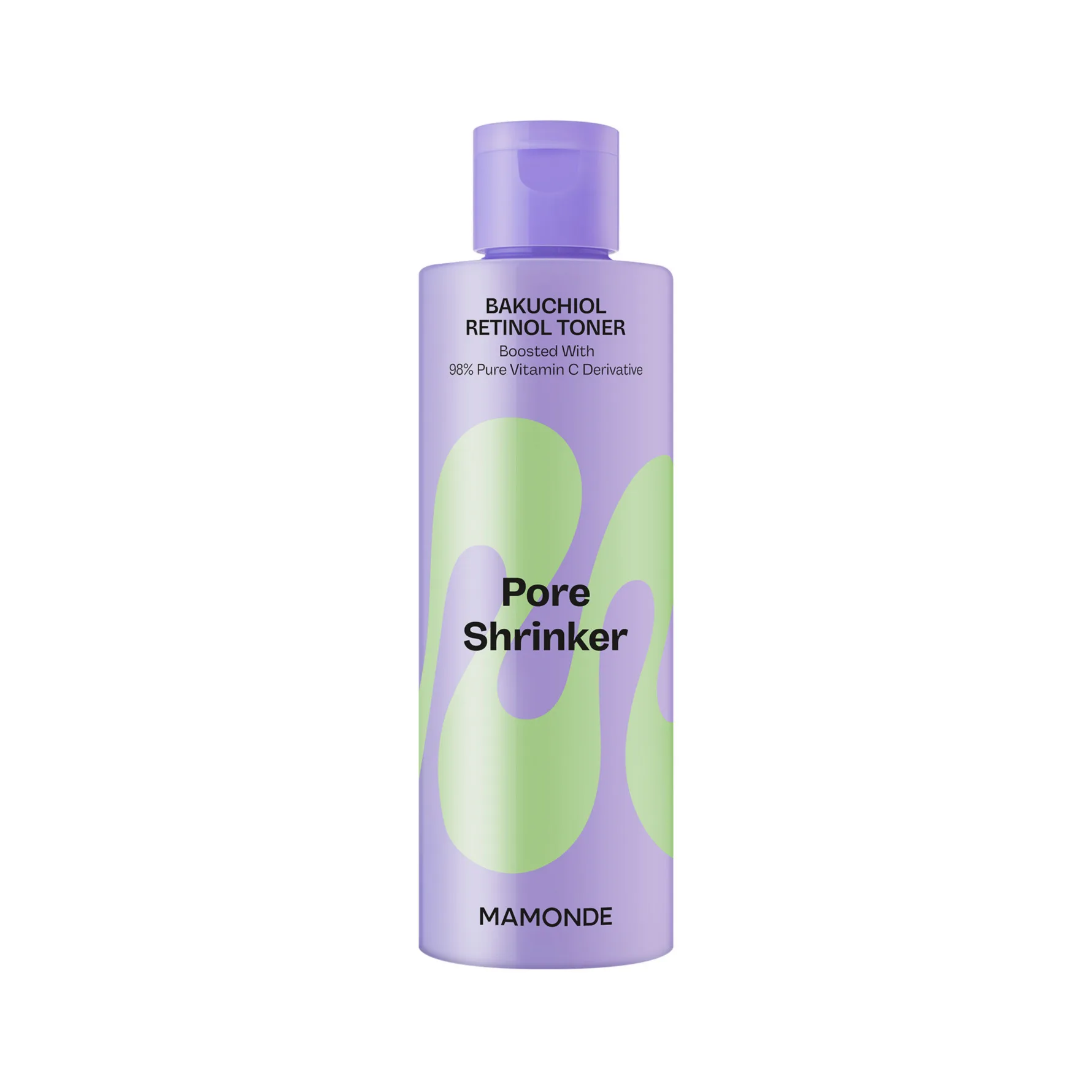MAMONDE Pore Shrinker Bakuchiol Retinol Toner Lindrande ansiktstoner för att minimera porer 200 ml