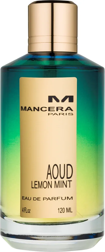Mancera Aoud Lemon Mint Eau de Parfum Unisex 120 ml