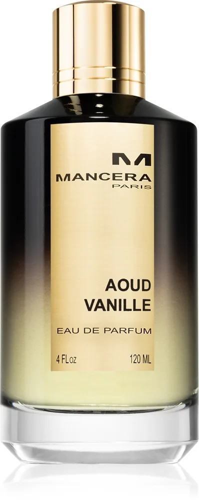 Mancera Aoud Vanille Eau de Parfum Unisex 120 ml