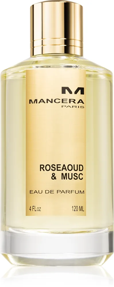 Mancera Roseaoud & Musc Eau de Parfum Unisex 120 ml
