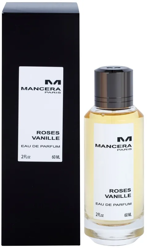 Mancera Roses Vanille Eau de Parfum til kvinder 60 ml