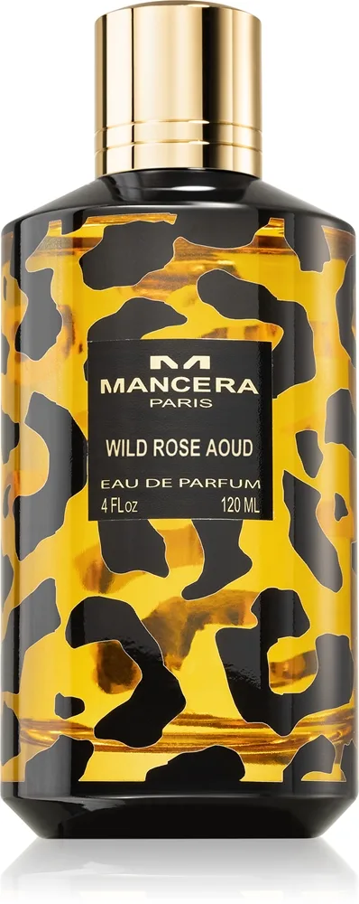 Mancera Wild Rose Aoud Eau de Parfum Unisex 120 ml