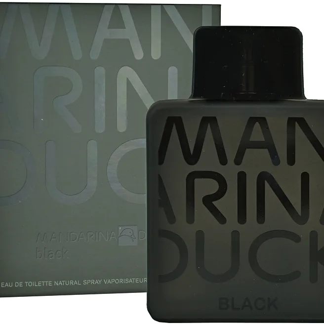 Mandarina Duck Black Eau de Toilette för män 100 ml