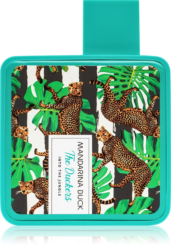 Mandarina Duck The Duckers Into The Jungle Eau de Toilette Unisex 100 ml