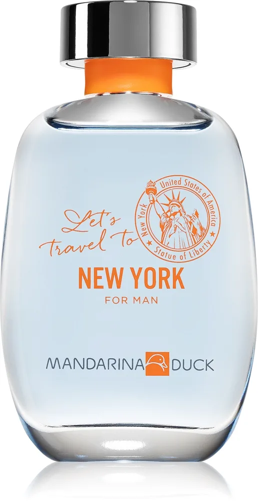Mandarina Duck Let's Travel To New York Eau de Toilette för män 100 ml
