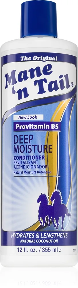 Mane 'N Tail Deep Moisturizing kosteuttava hoitoaine kuiville ja vaurioituneille hiuksille 355 ml