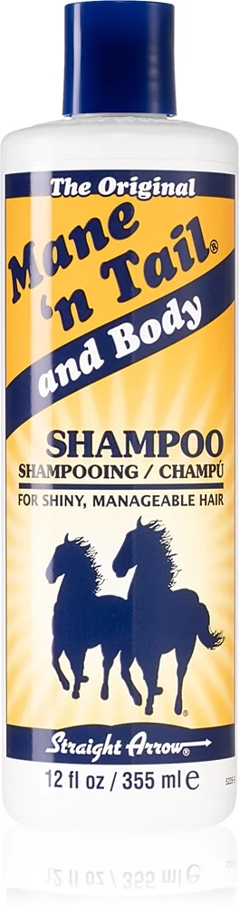 Mane 'N Tail Original shampoo hiusten kiiltoa ja pehmeyttä lisäävä 355 ml