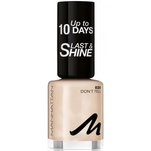 Manhattan Last & Shine Nagellack