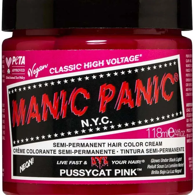 Manic Panic Classic Cream Pussycat Pink