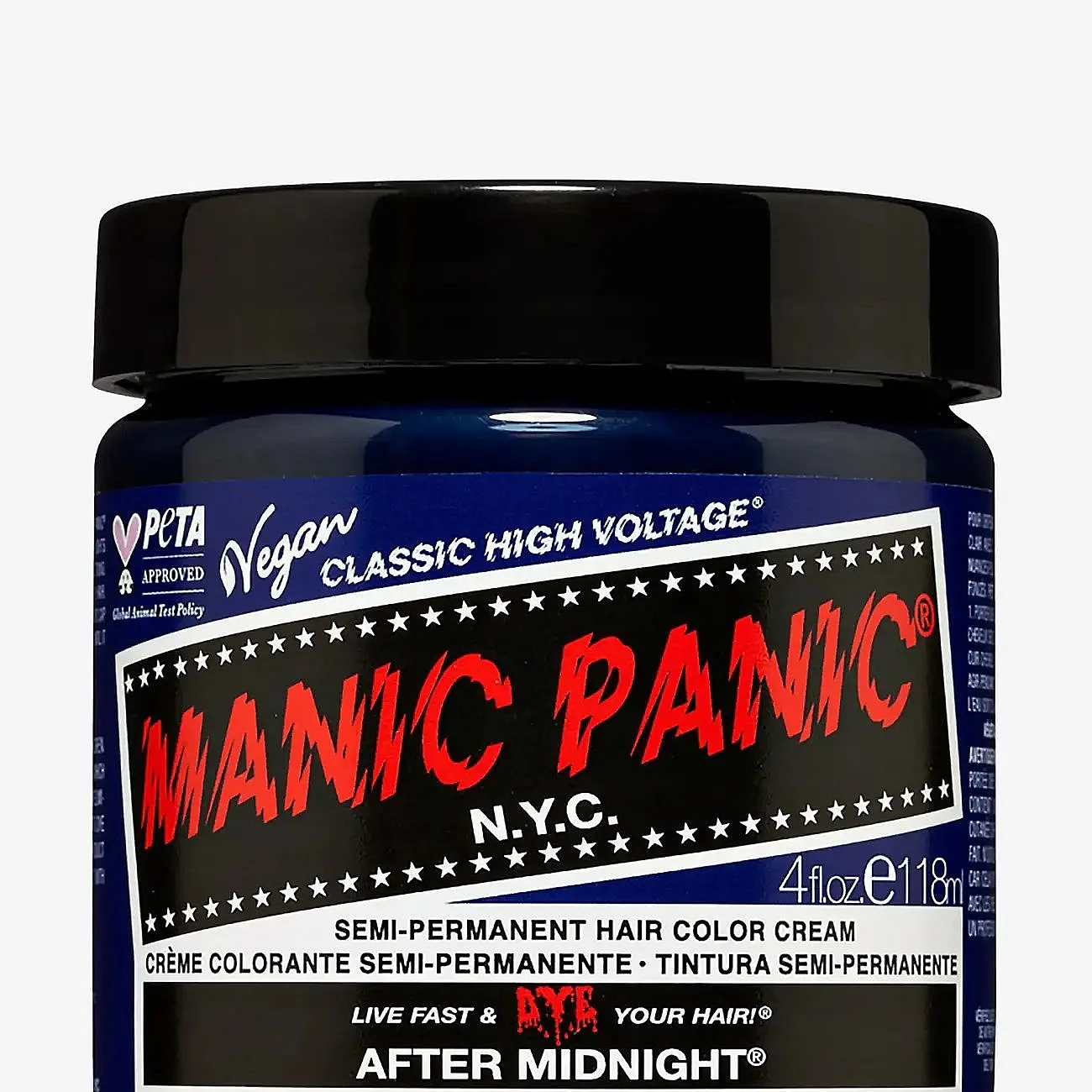 Manic Panic Classic Cream After Midnight 118ml
