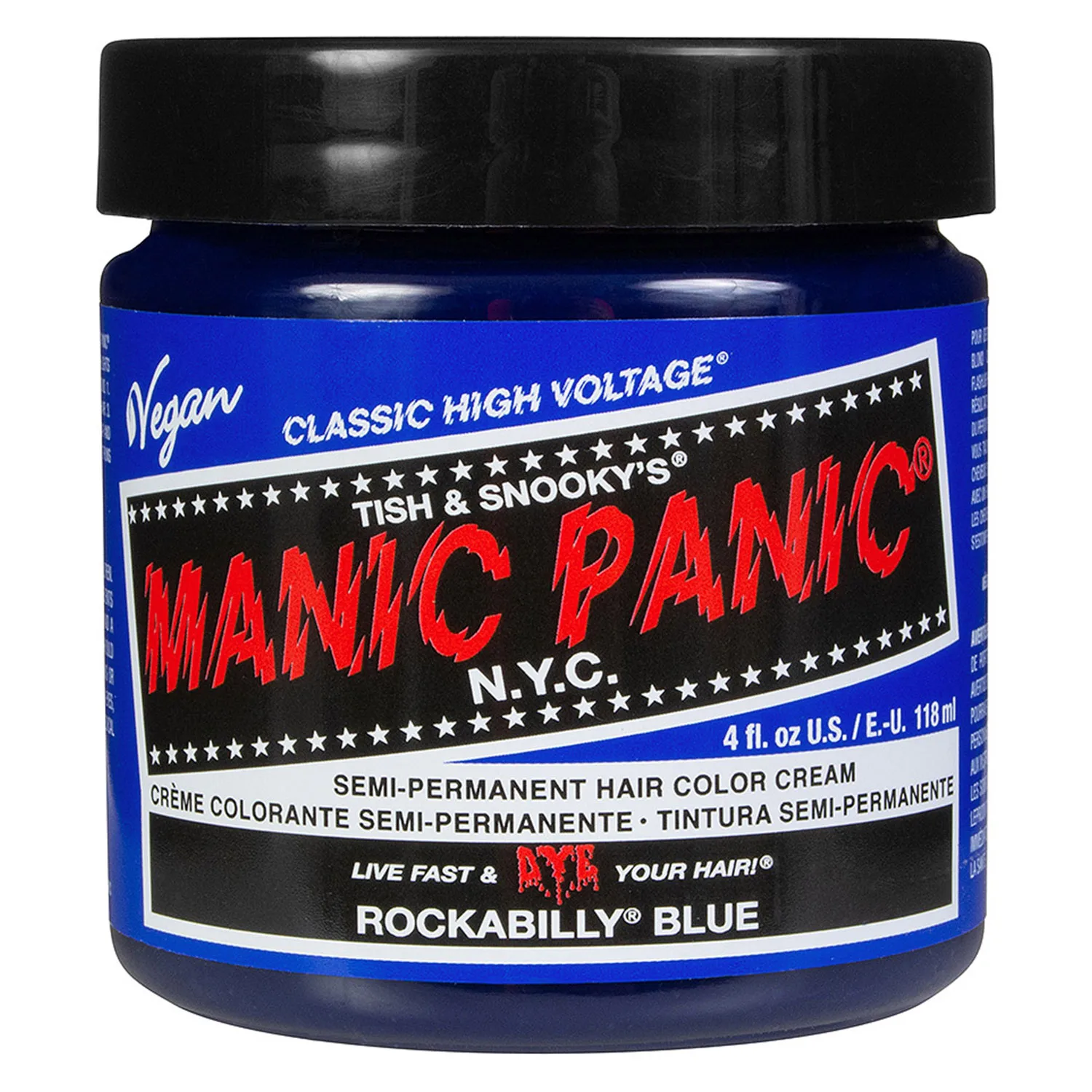 Manic Panic Classic Rockabilly Blue 118ml