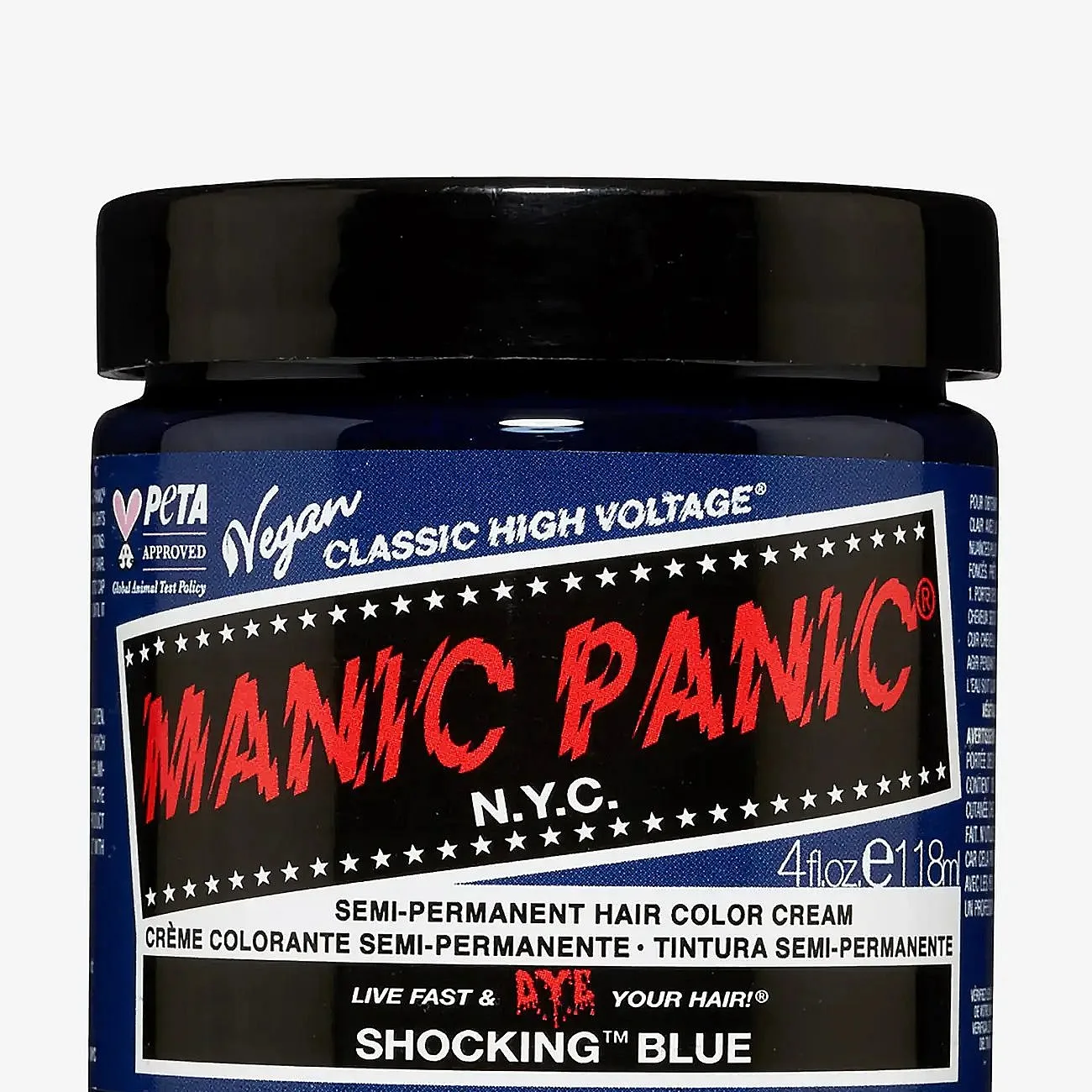 Manic Panic Classic Shocking Blue 118ml