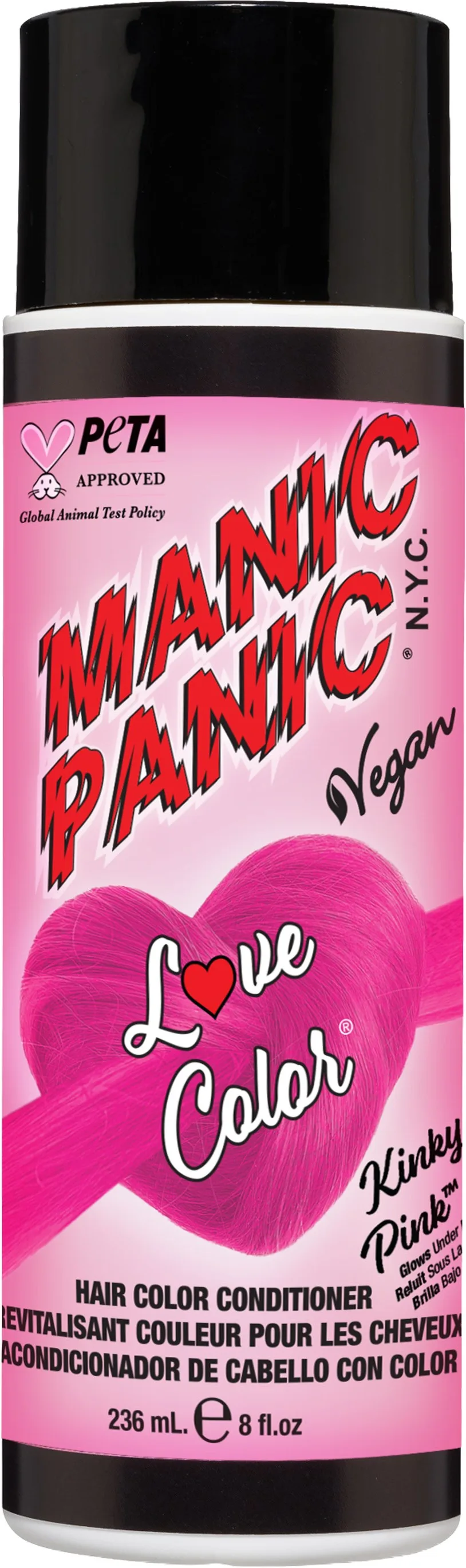 Manic Panic Love Color Kinky Pink