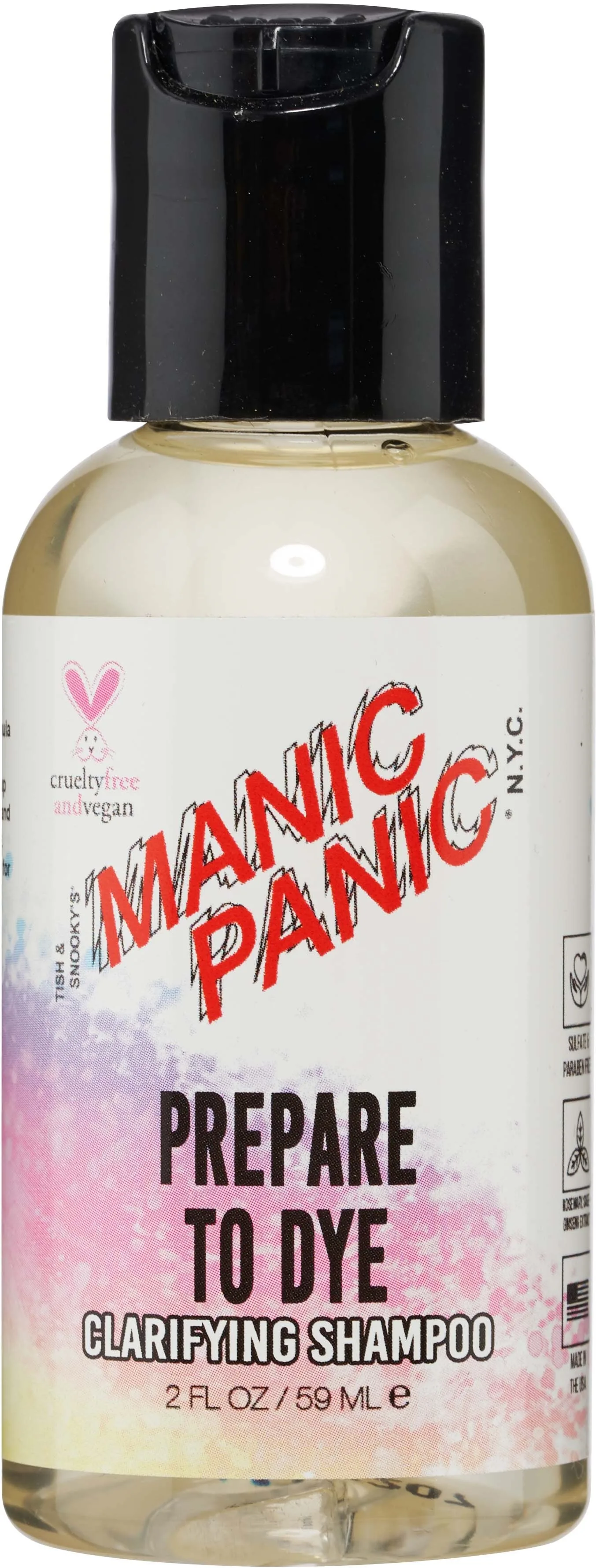 Manic Panic Prepare to Dye Clarifying Shampoo 59ml
