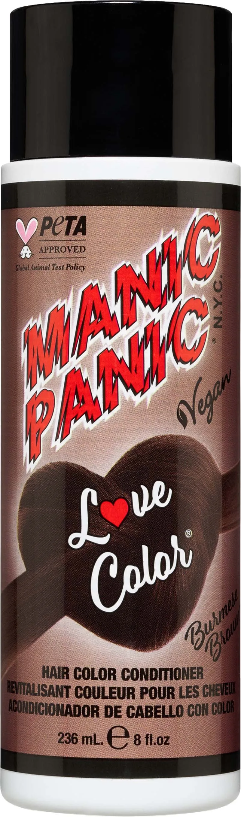 Manic Panic Love Color Burmese Brown