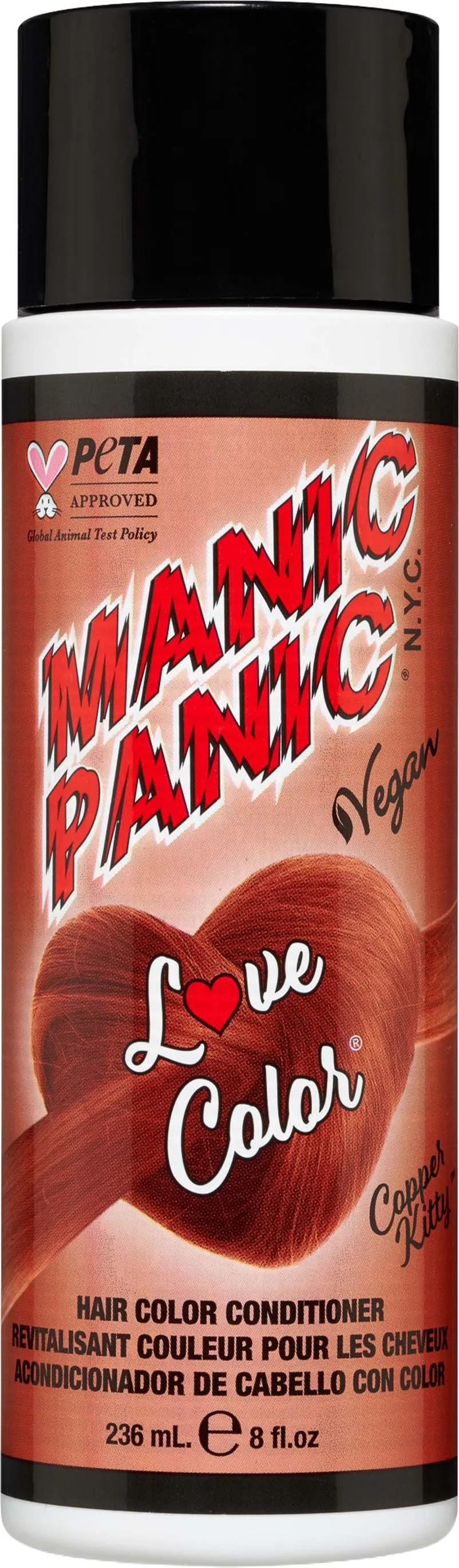 Manic Panic Love Color Copper Cat