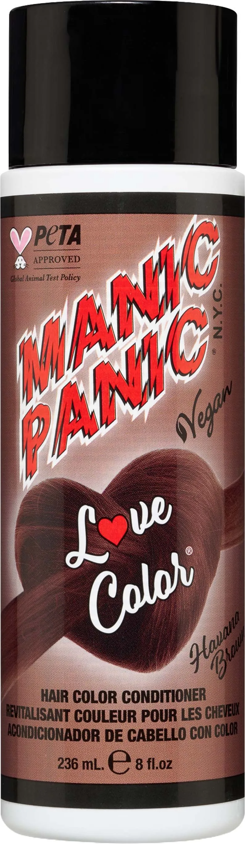 Manic Panic Love Color Havana Brown
