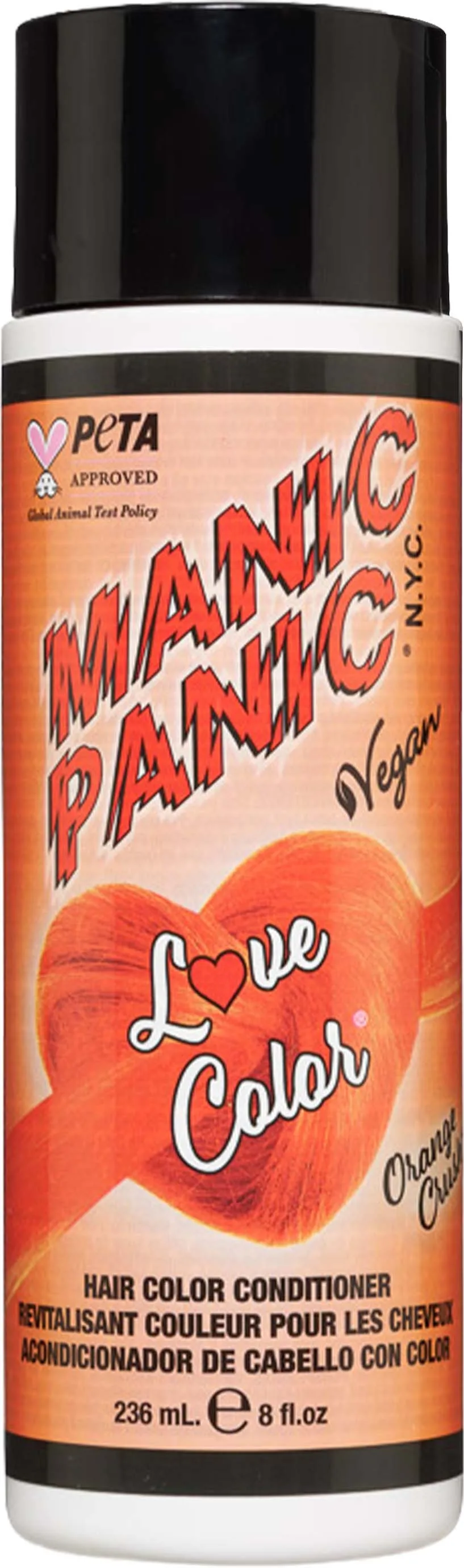 Manic Panic Love Color Orange Crush