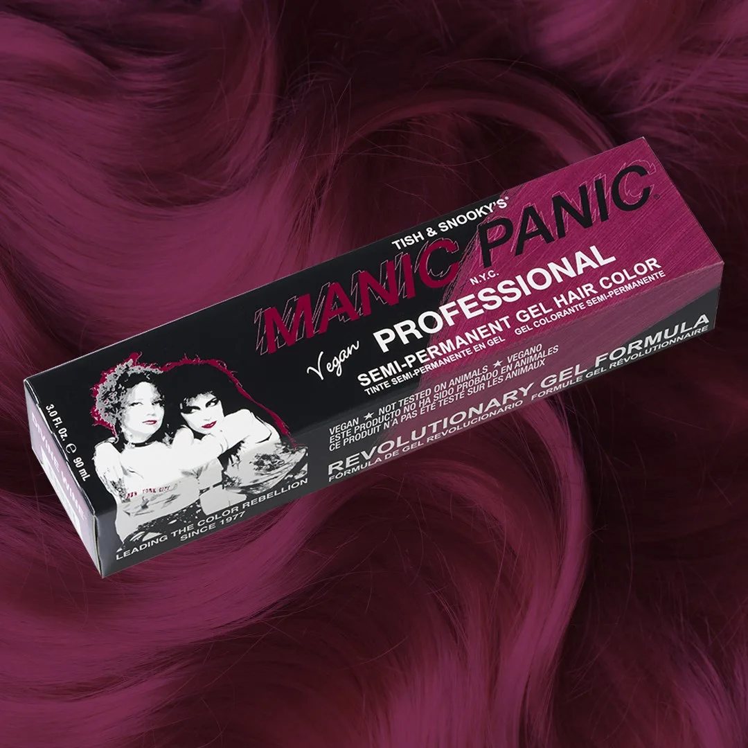 Manic Panic Divine Wine