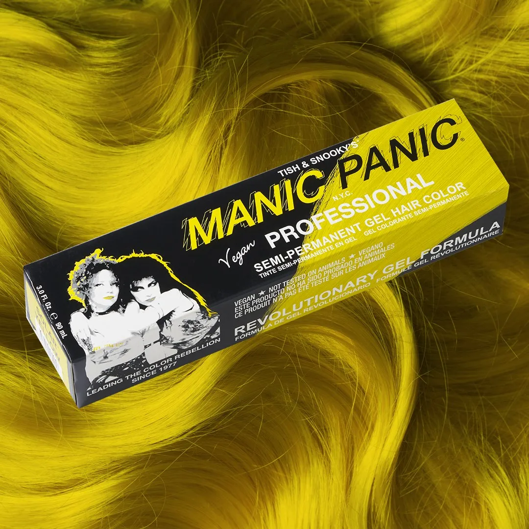Manic Panic Solar Yellow