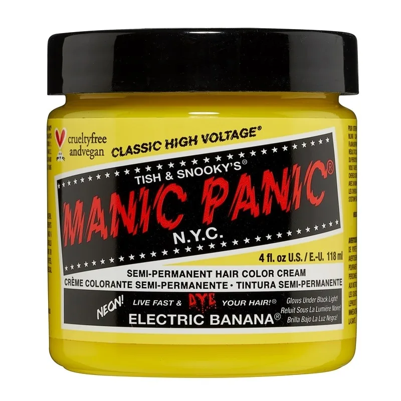 Manic Panic Semi-Permanent Color Cream Electric Banana 118 ml