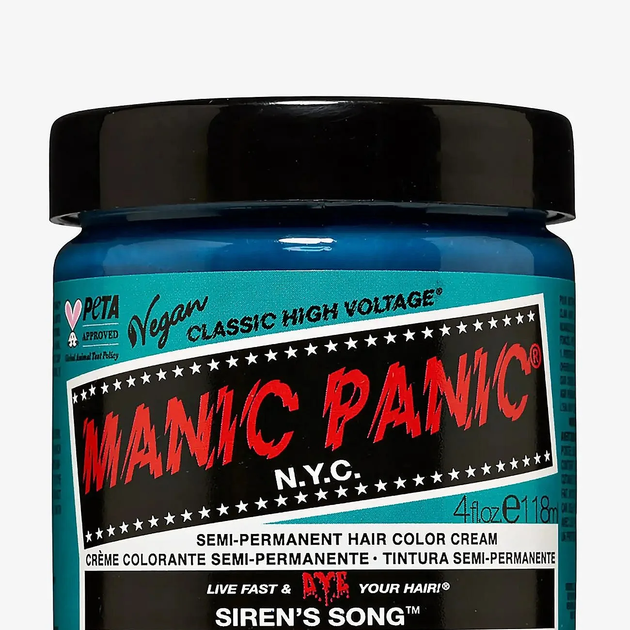 Manic Panic Classic Siren's Song 118ml