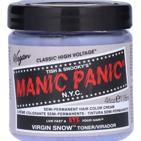 Manic Panic Classic Virgin Snow 118ml