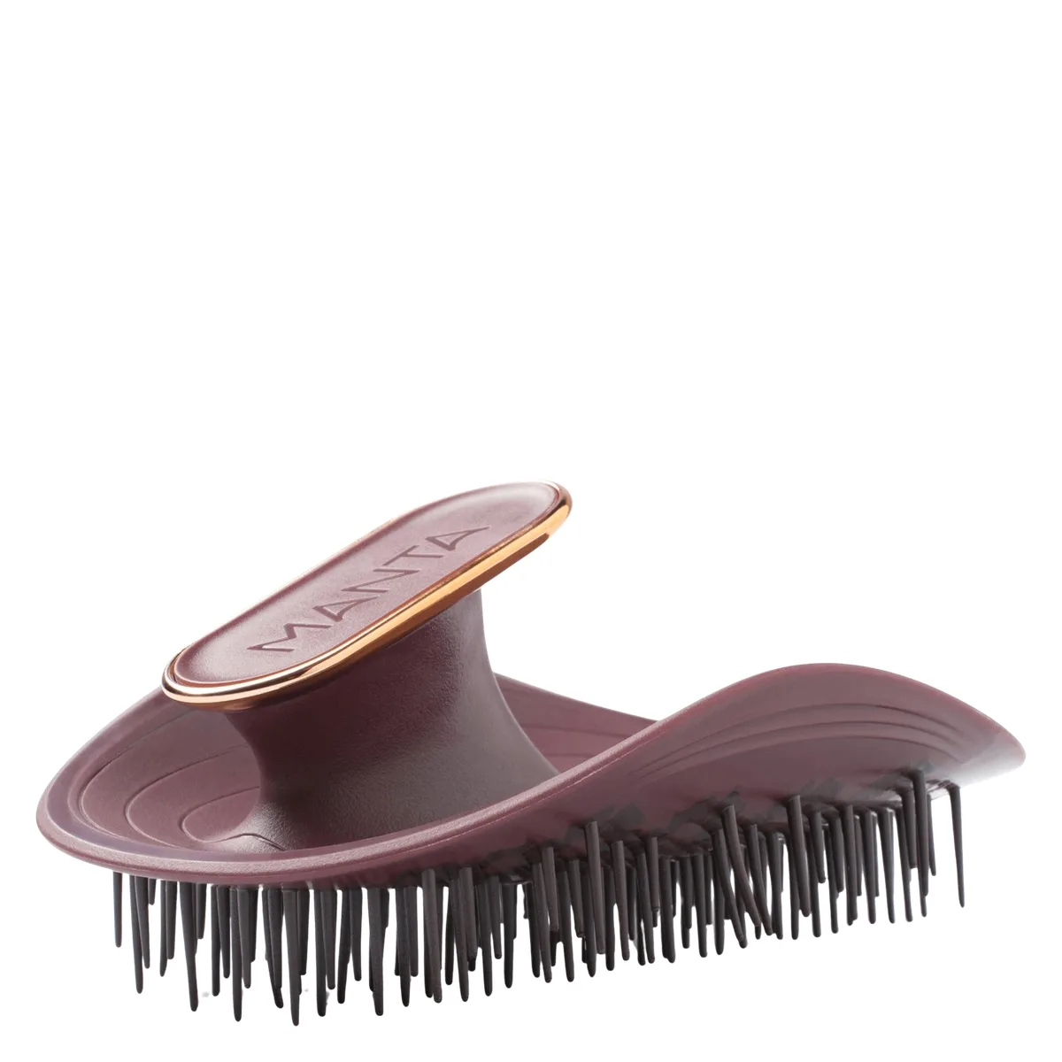 Manta Original Brush Burgundy/Rose Gold