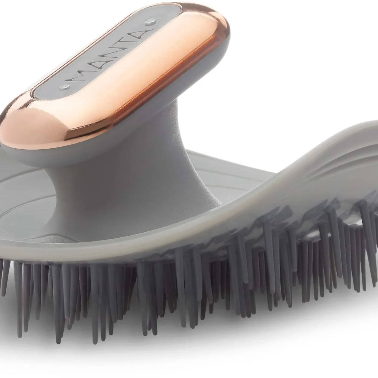 Manta Pulse Electric Brush Grey/Rose Gold