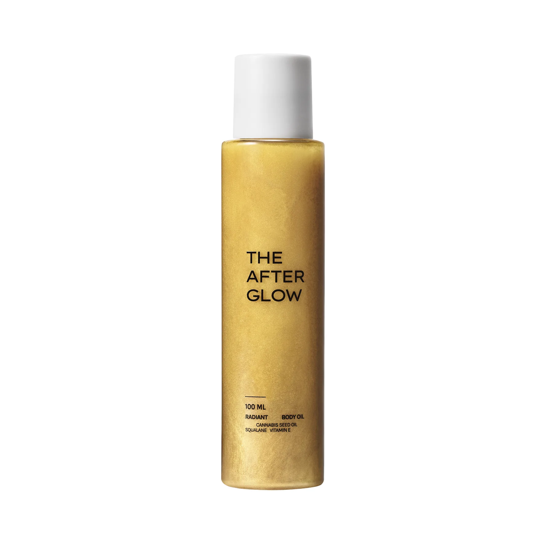 The After Glow – Radiance-Boosting CBD Body Oil 100 ml