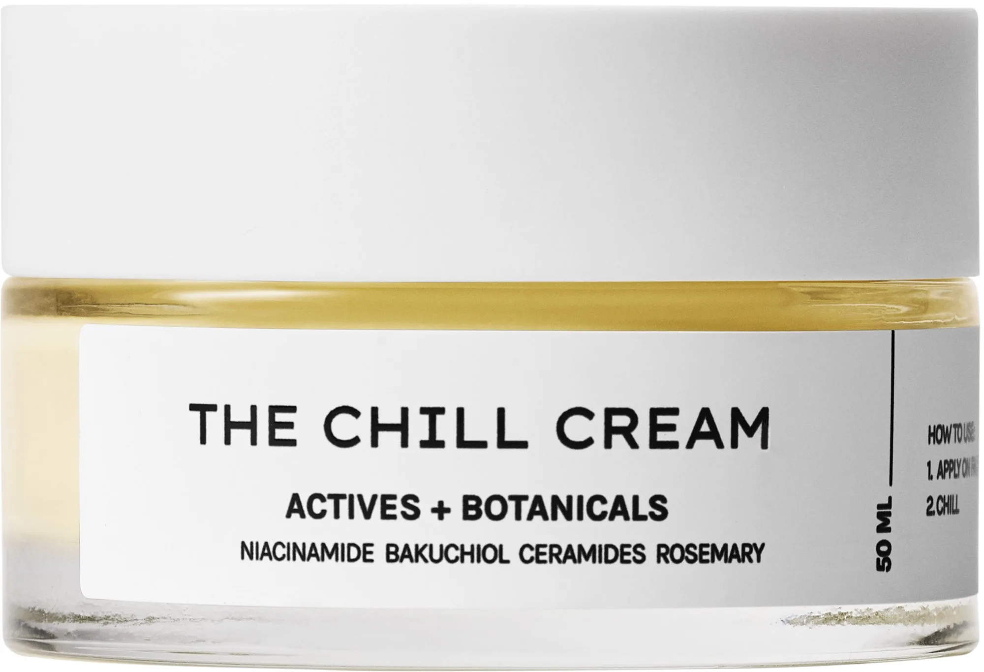 MANTLE The Chill Cream – Nourishing + Balancing Moisturiser 50