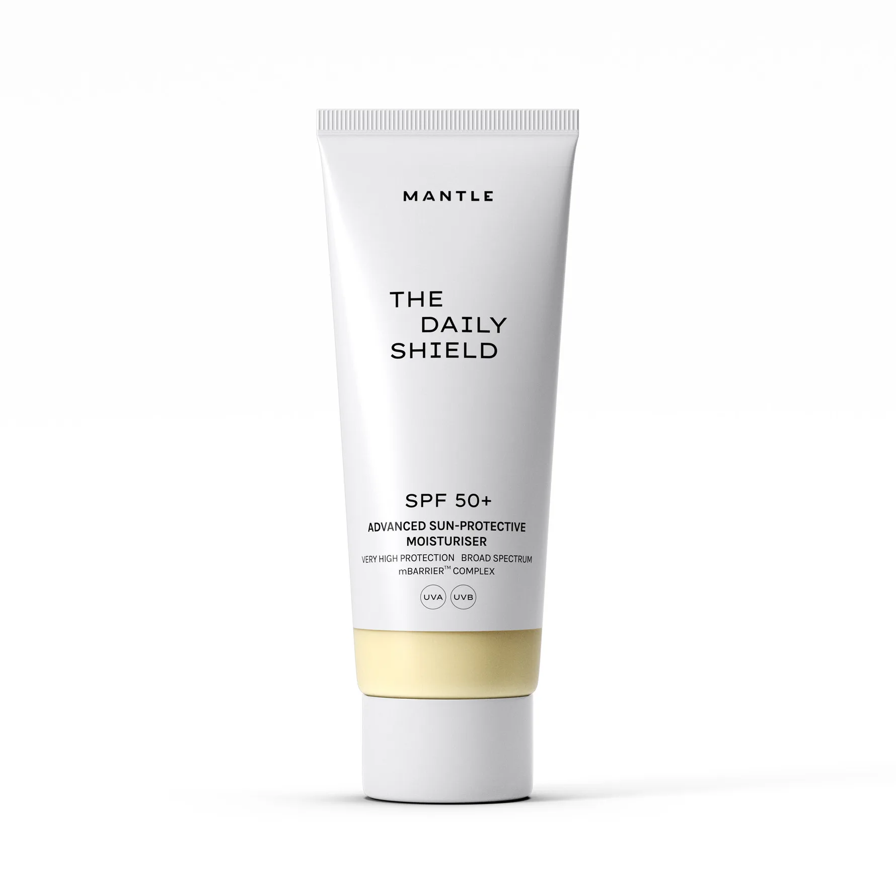 MANTLE The Daily Shield Advanced Sun-Protective Moisturiser - 50 ml
