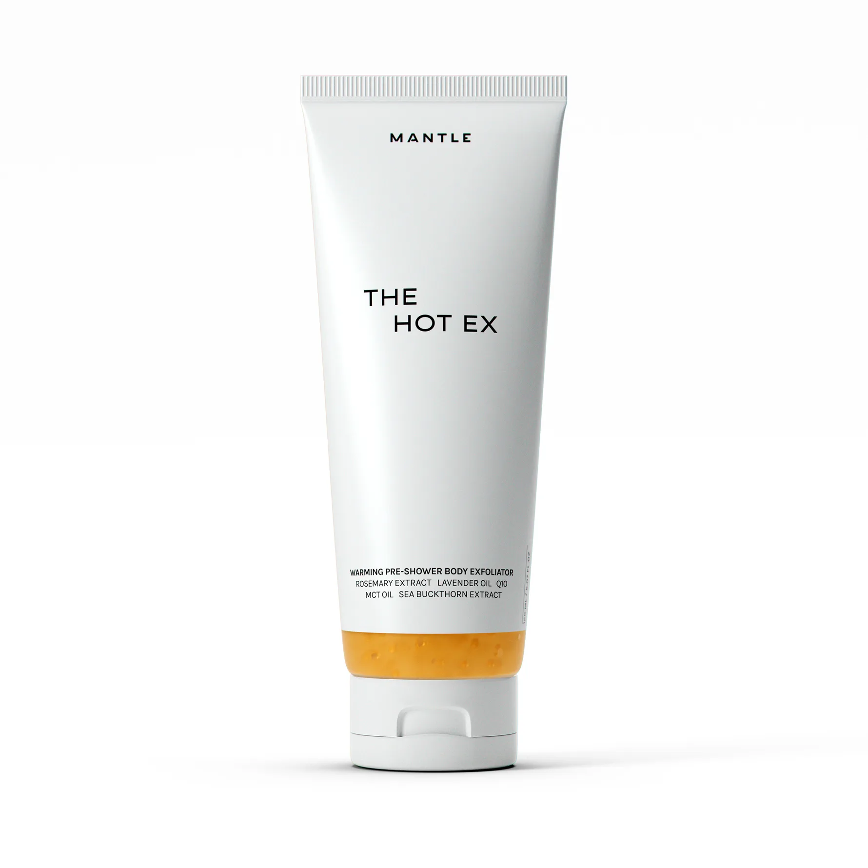 MANTLE The Hot Ex Warming Pre-Shower Body Exfoliator - 200 ml