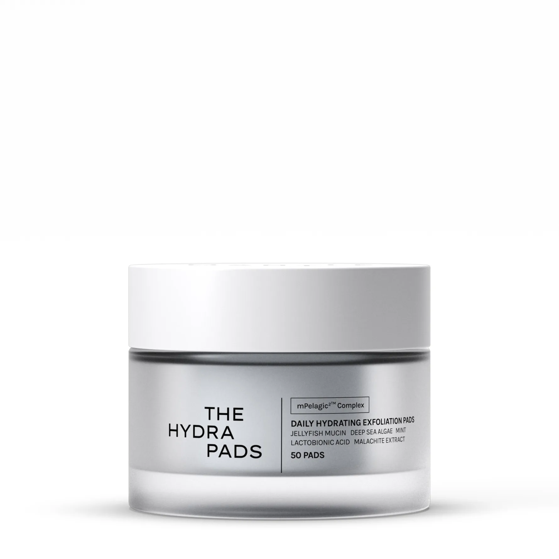 MANTLE The Hydra Pads Daily hydrating exfoliation pads - 50 pcs