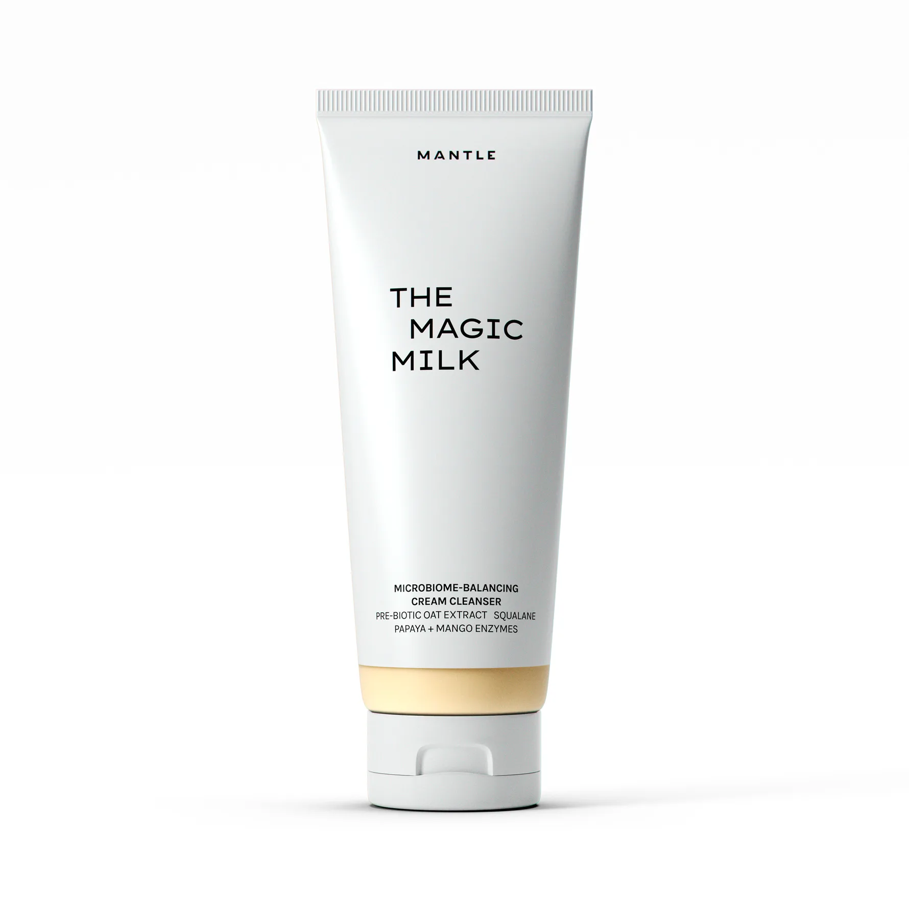 MANTLE The Magic Milk Microbiome-Balancing Cream Cleanser (125 ml)