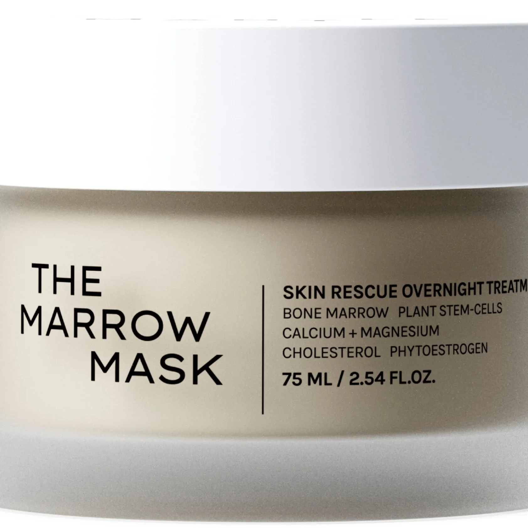 MANTLE The Marrow Mask - Skin rescue overnight treatment 75 ml