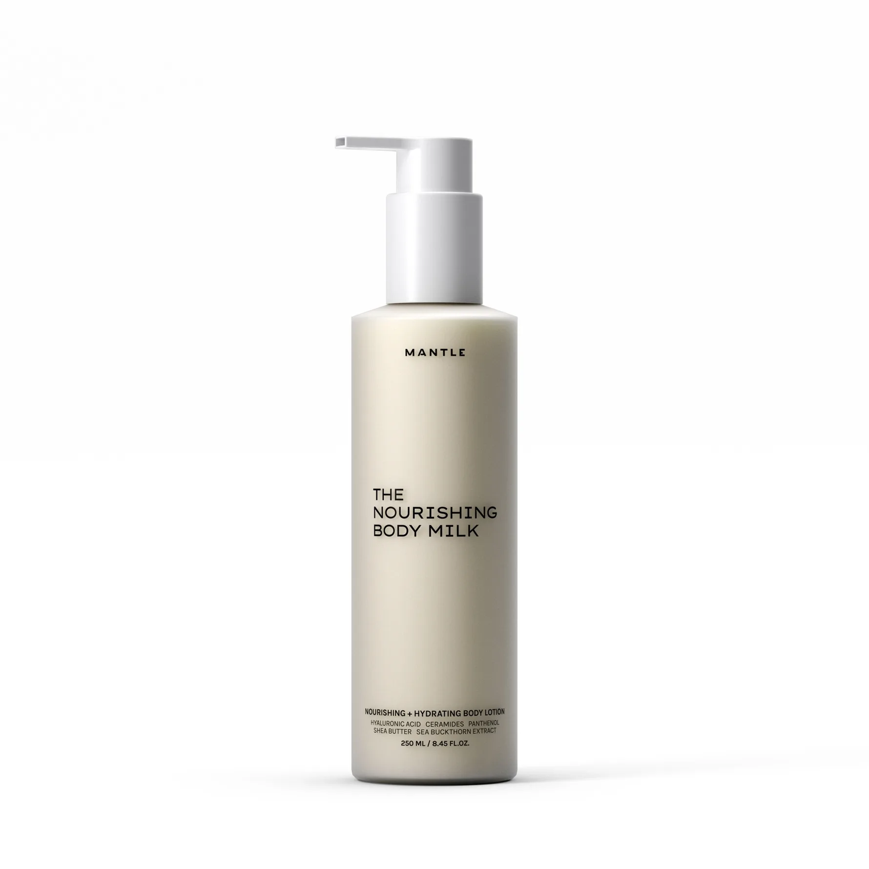 MANTLE The Nourishing Body Milk Nourishing + hydrating body lotion - 250 ml