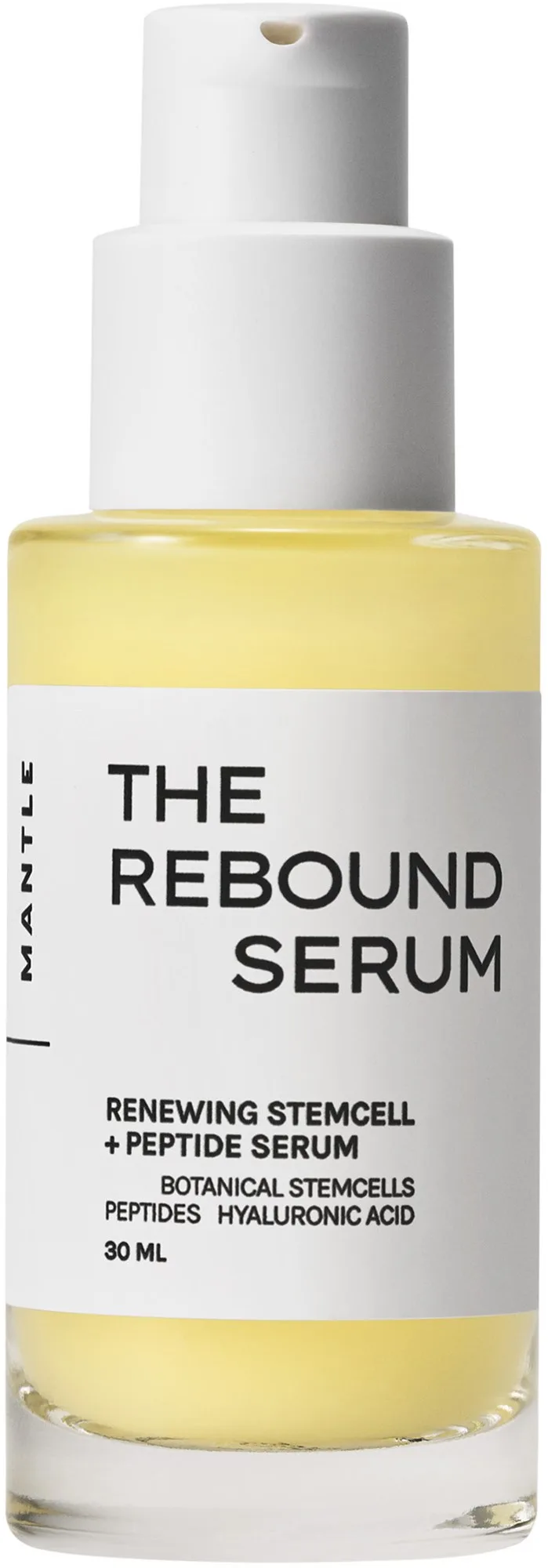 MANTLE The Rebound Serum – Renewing Stem Cell + Peptide Serum 30