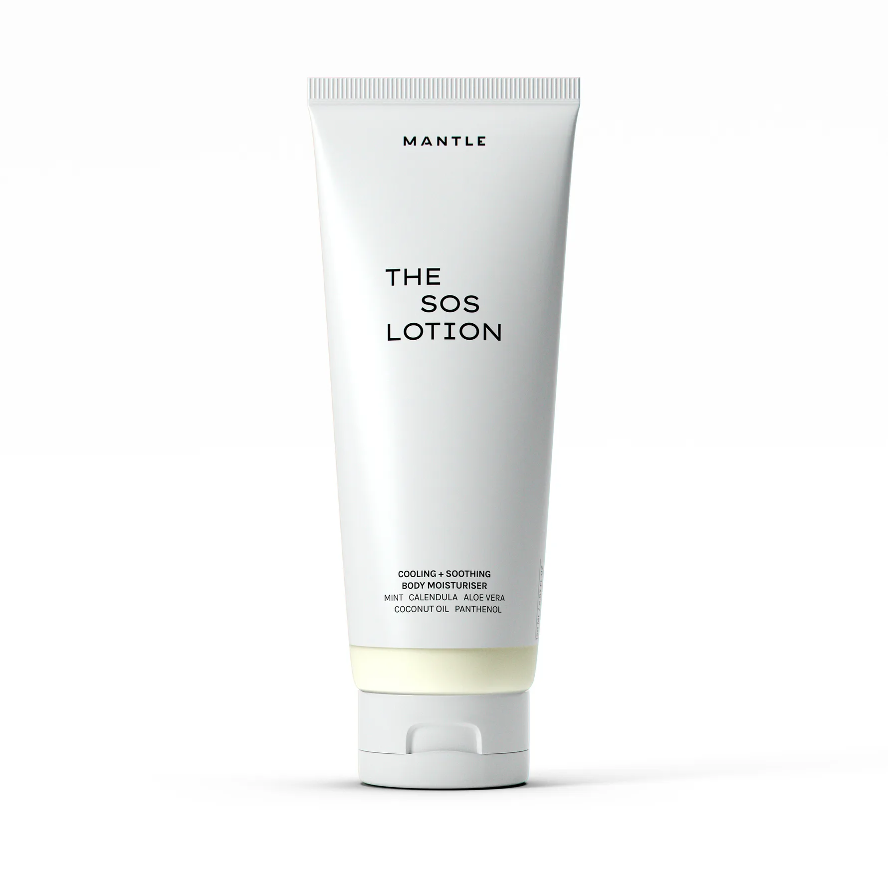 MANTLE The SOS Lotion Cooling + Soothing Body Moisturiser (150 ml)