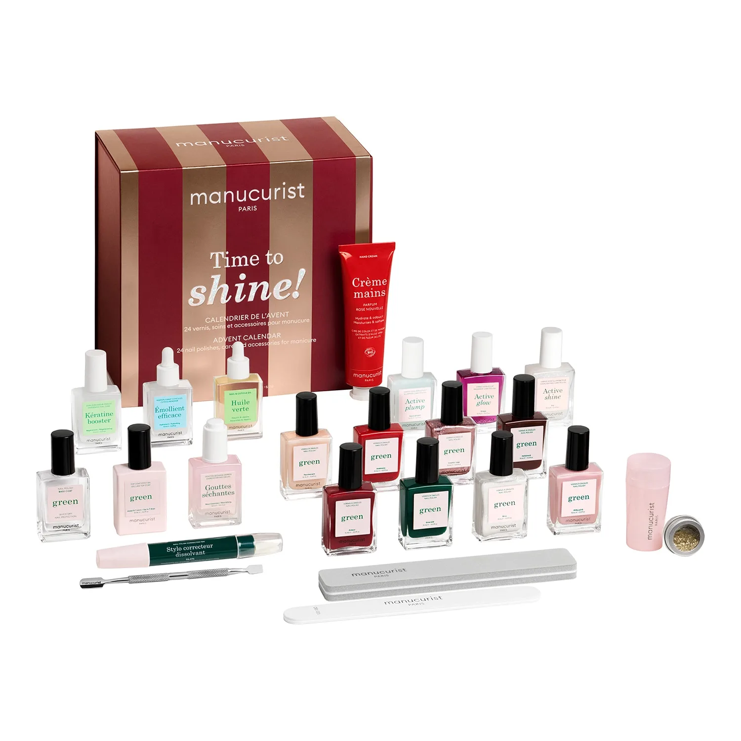 Manucurist Adventskalender „Time To Shine!“ Adventskalender