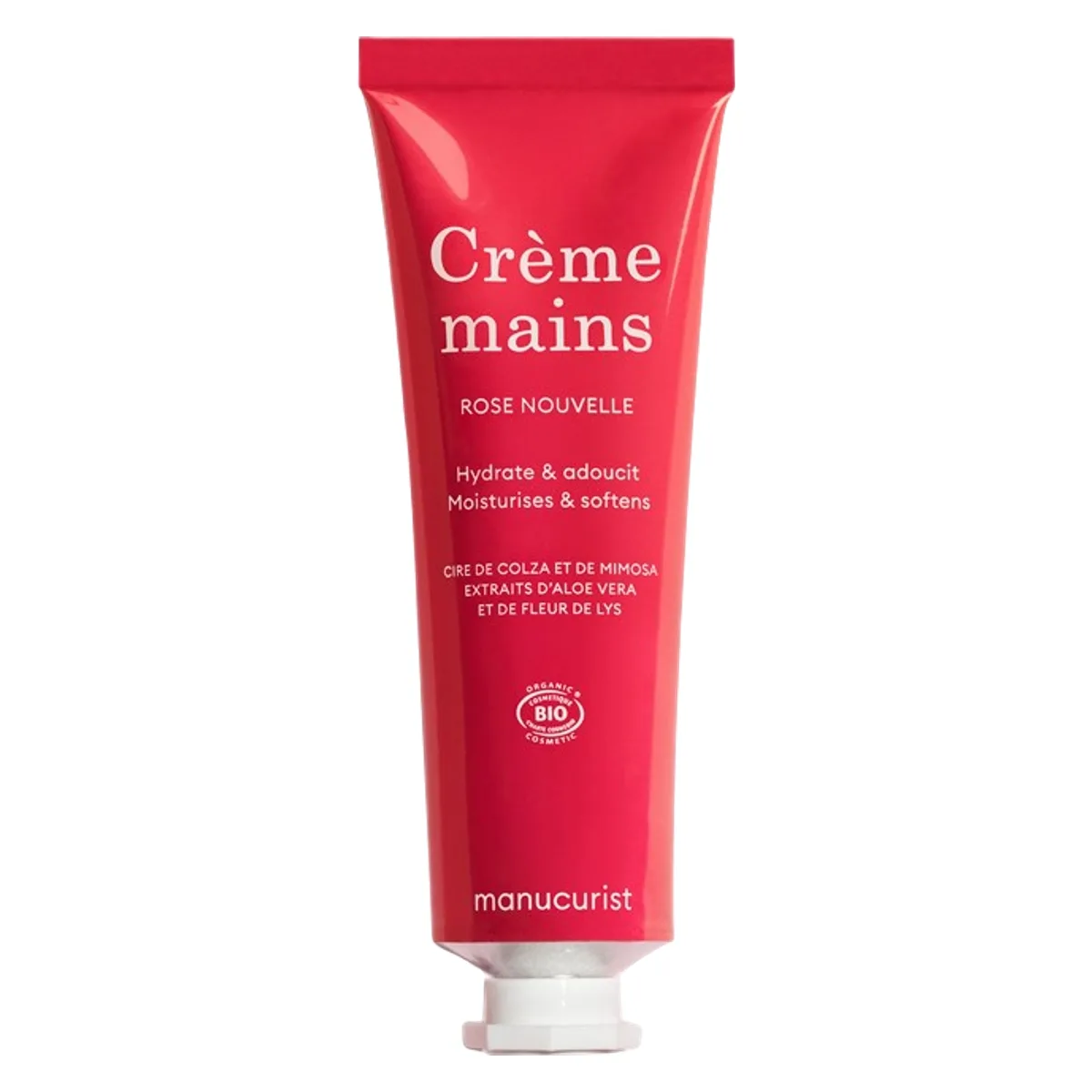 Manucurist Green Care Hand Creme Rose Nouvelle 60ml