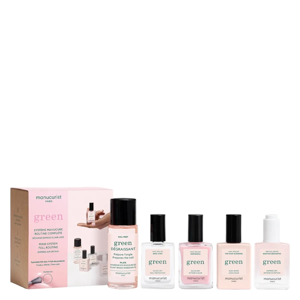 Manucurist Green Discovery Kit & Hortencia