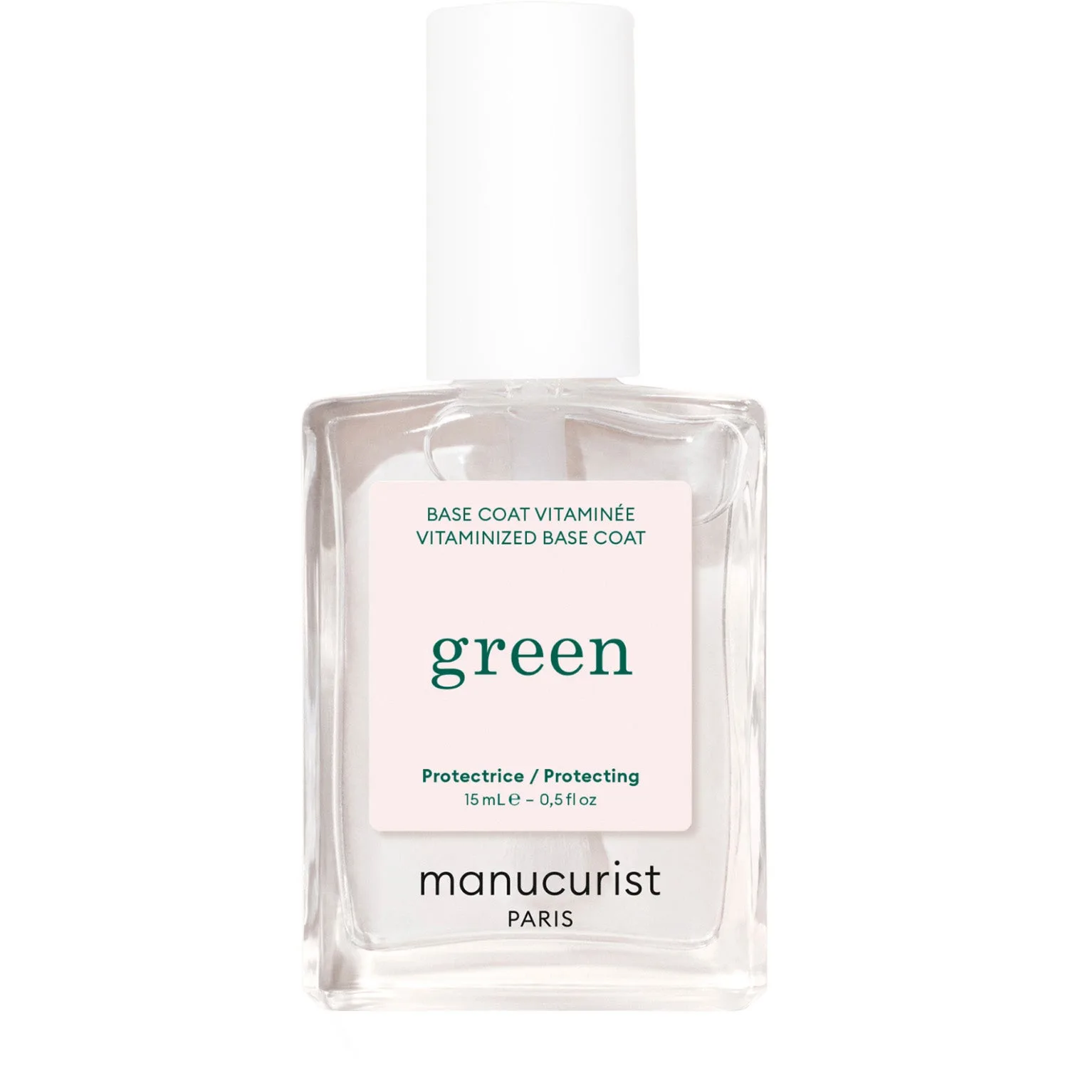 Manucurist Green Essentials Vitaminized Base Coat 15 ml