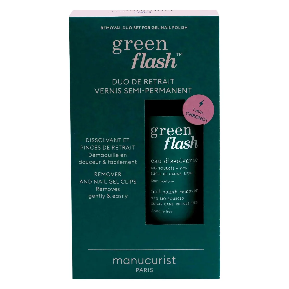 Manucurist Duo Removal Kit 100 ml