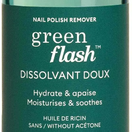 Manucurist Green Flash Gel Polish Remover Eau Dissolvant 100 ml